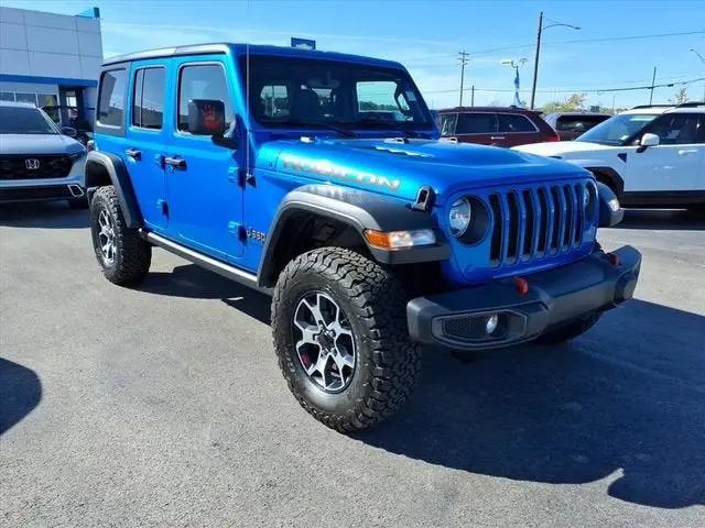 2022 Jeep Wrangler Unlimited Rubicon for sale in Decatur, AL