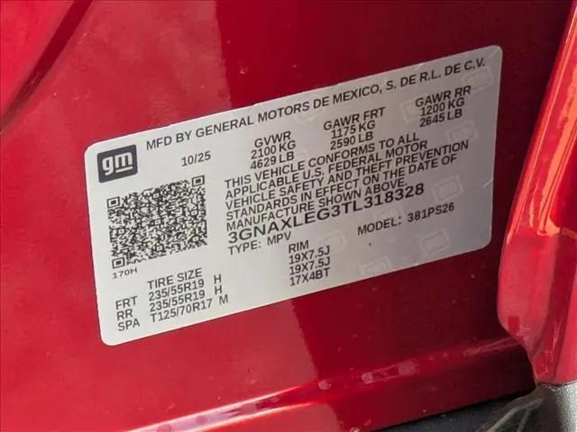 2026 Chevrolet Equinox FWD RS