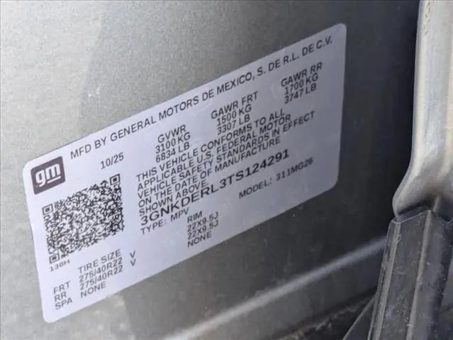 2026 Chevrolet V Blazer SS AWD
