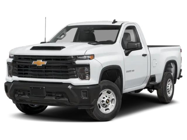 2026 Chevrolet Silverado 2500HD Regular Cab, Long Bed, WT, RWD