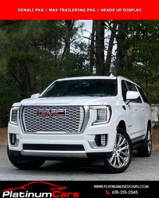 2022 GMC Yukon XL 4WD Denali for sale in Alpharetta, GA