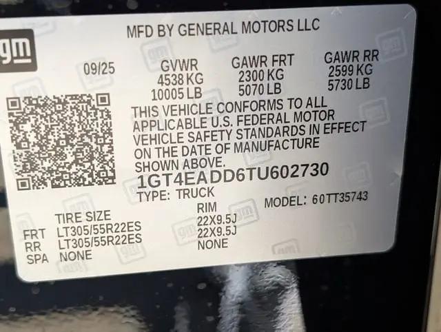 2026 GMC HUMMER EV 2X 4WD