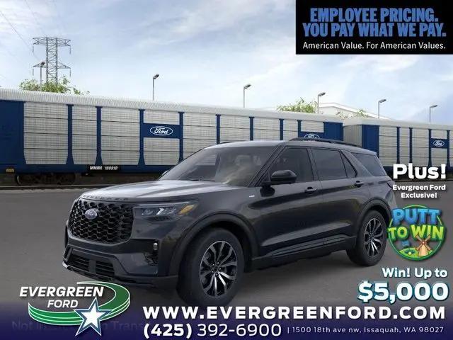 2026 Ford Explorer ST-Line for sale in Issaquah, WA
