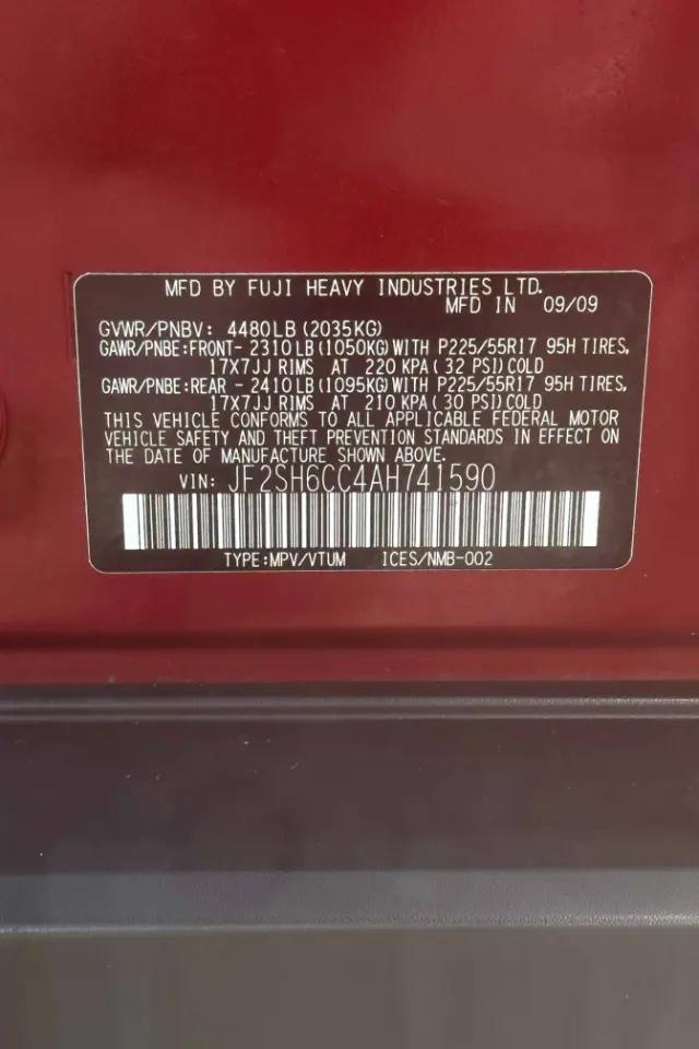 2010 Subaru Forester 2.5X Premium
