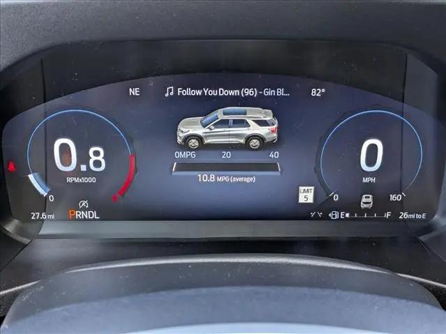 2026 Ford Explorer Active