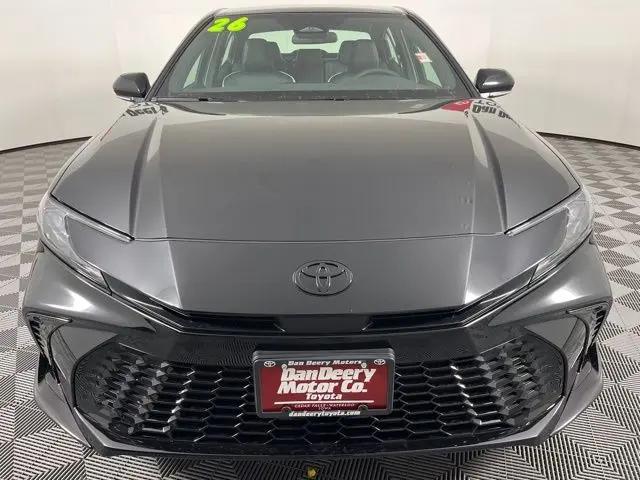 2026 Toyota Camry Nightshade