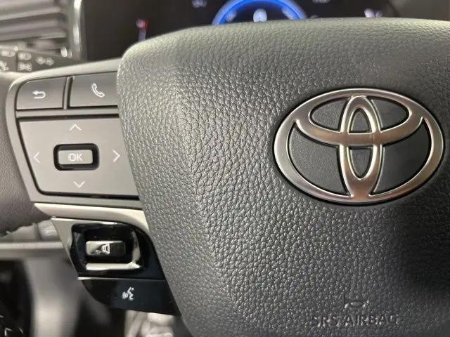 2026 Toyota Camry Nightshade