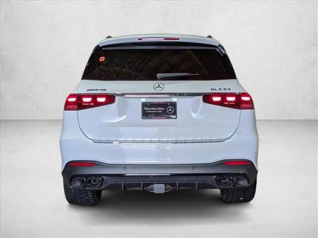 2026 Mercedes-Benz GLS AMG GLS 63 4MATIC+