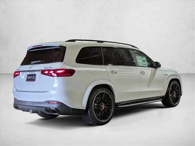 2026 Mercedes-Benz GLS AMG GLS 63 4MATIC+