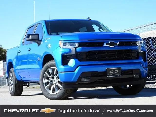 2026 Chevrolet Silverado 1500 2WD Crew Cab Short Bed RST