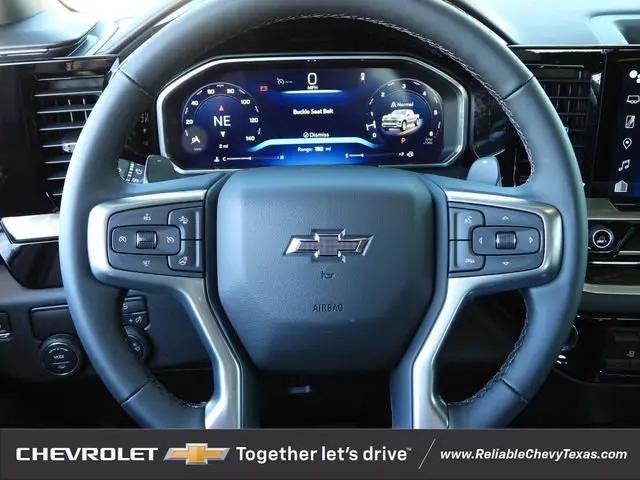 2026 Chevrolet Silverado 1500 2WD Crew Cab Short Bed RST