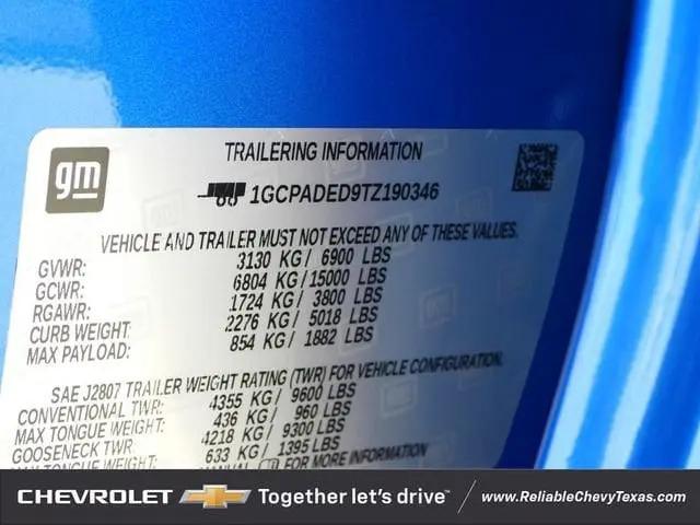 2026 Chevrolet Silverado 1500 2WD Crew Cab Short Bed RST