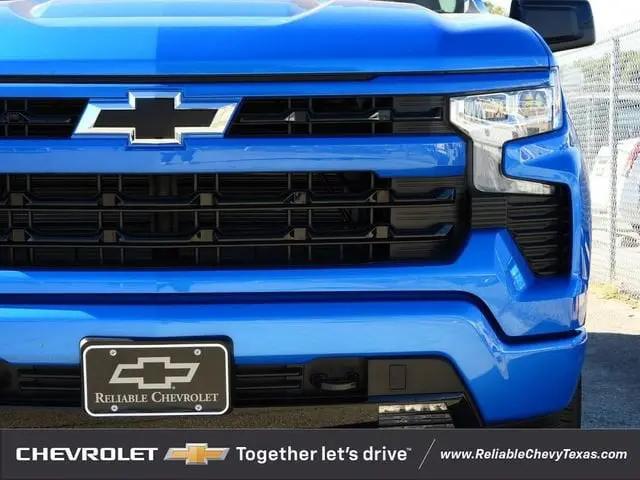 2026 Chevrolet Silverado 1500 2WD Crew Cab Short Bed RST