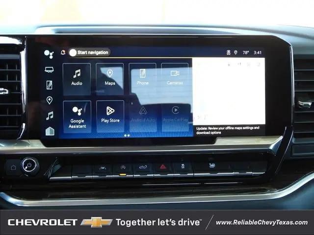 2026 Chevrolet Silverado 1500 2WD Crew Cab Short Bed RST