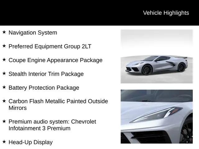 2026 Chevrolet Corvette Stingray Coupe, 2LT, RWD