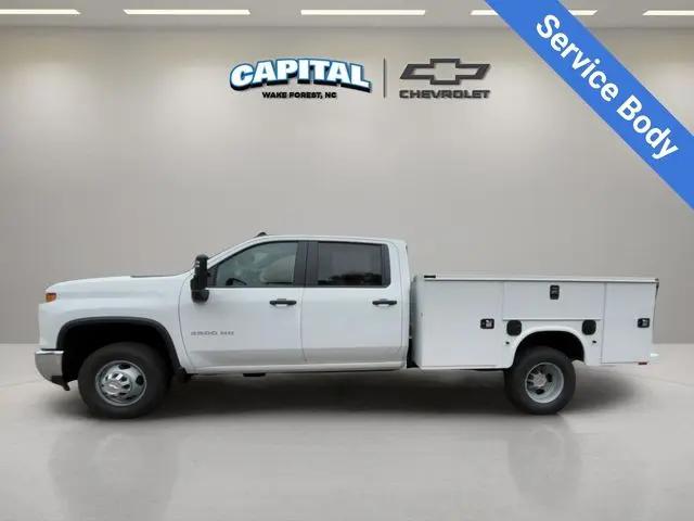 2026 Chevrolet Silverado 3500HD Work Truck