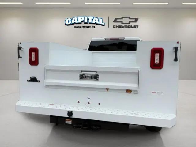 2026 Chevrolet Silverado 3500HD Work Truck
