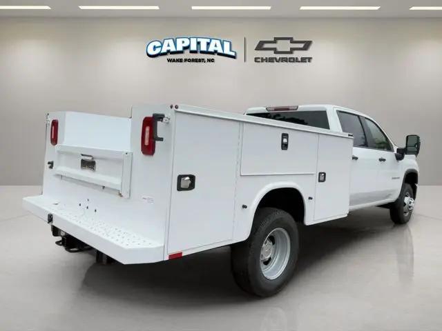 2026 Chevrolet Silverado 3500HD Work Truck