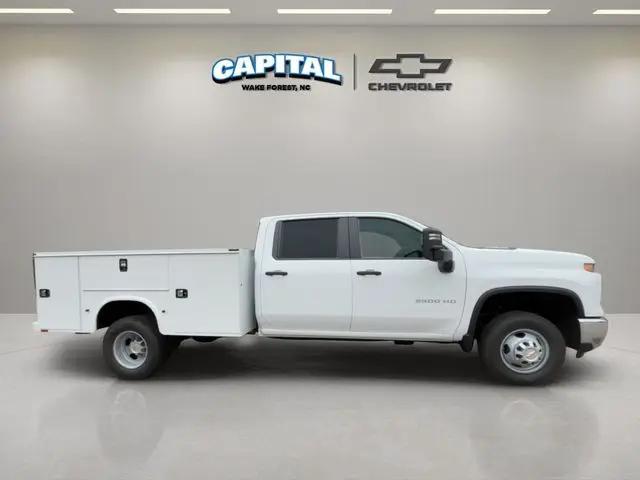 2026 Chevrolet Silverado 3500HD Work Truck