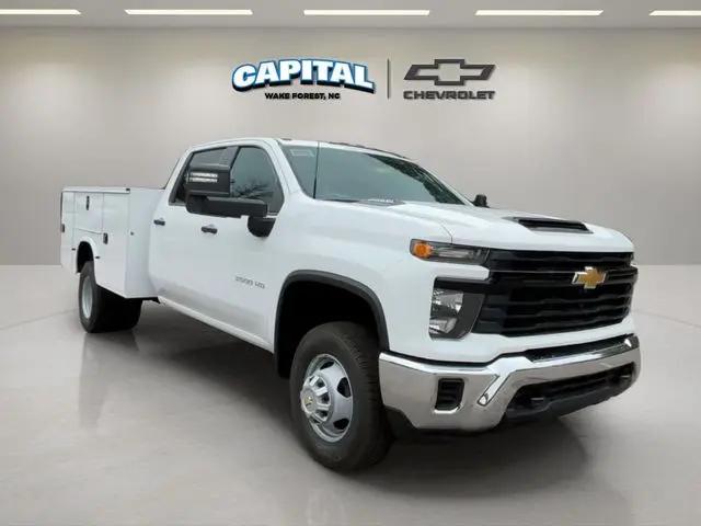 2026 Chevrolet Silverado 3500HD Work Truck