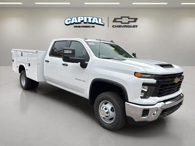 2026 Chevrolet Silverado 3500HD Work Truck