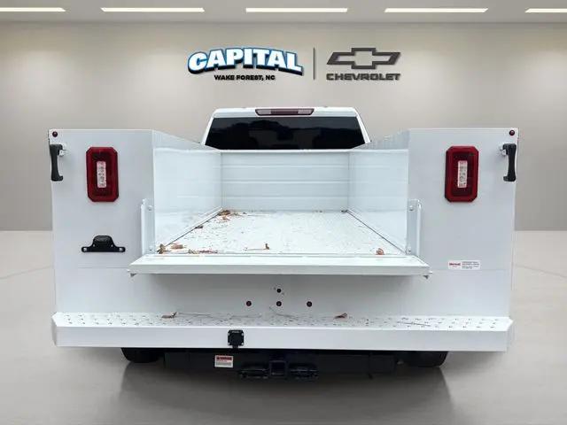 2026 Chevrolet Silverado 3500HD Work Truck