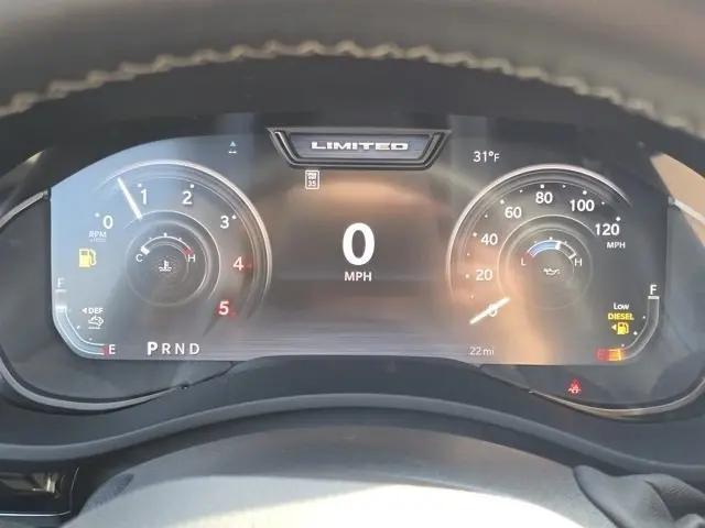 2026 Ram 2500 Limited Crew Cab 4x4 8' Box
