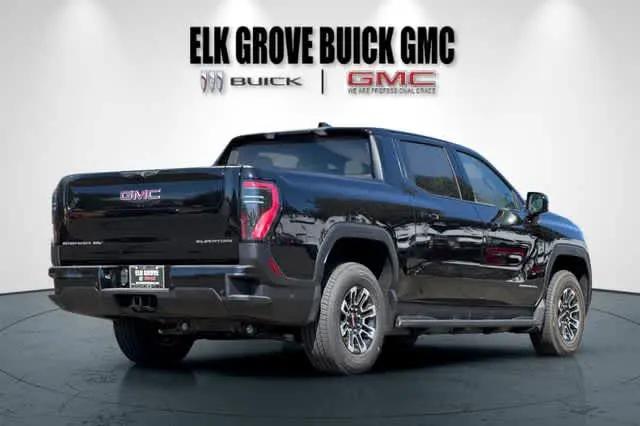 2026 GMC Sierra Extended Range Elevation