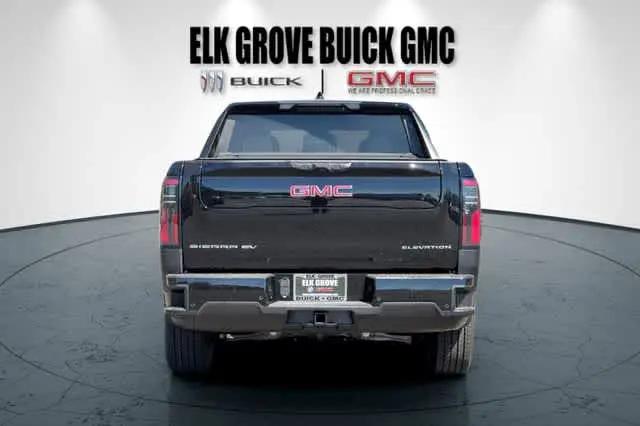 2026 GMC Sierra Extended Range Elevation