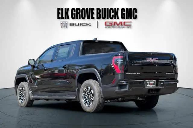 2026 GMC Sierra Extended Range Elevation