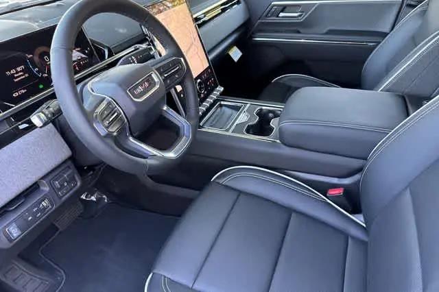 2026 GMC Sierra Extended Range Elevation