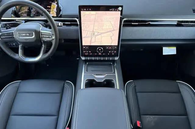 2026 GMC Sierra Extended Range Elevation