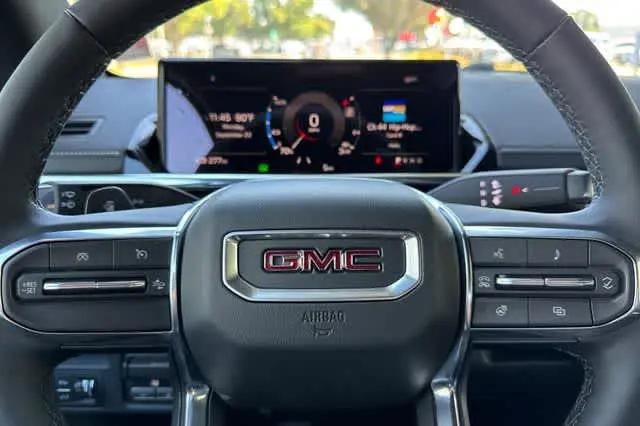 2026 GMC Sierra Extended Range Elevation