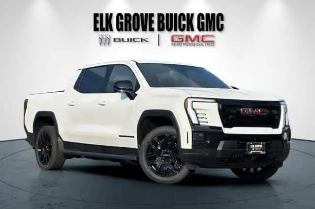 2026 GMC Sierra Extended Range Elevation