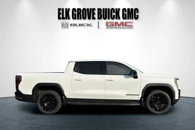 2026 GMC Sierra Extended Range Elevation
