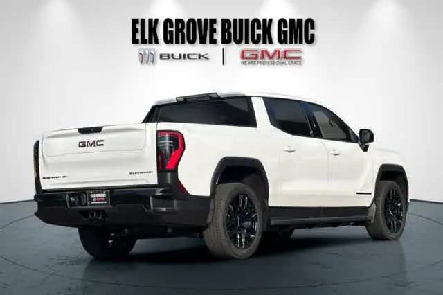 2026 GMC Sierra Extended Range Elevation