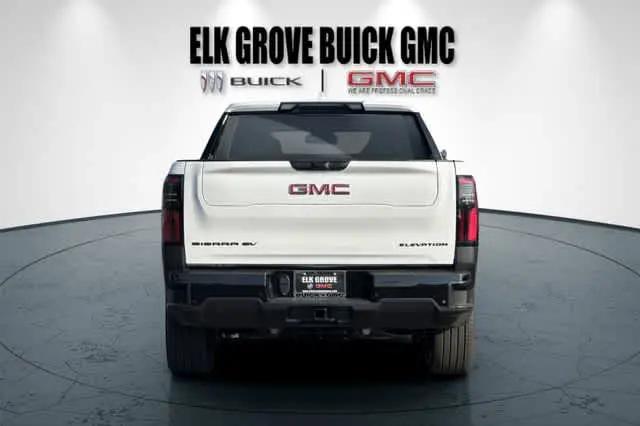 2026 GMC Sierra Extended Range Elevation