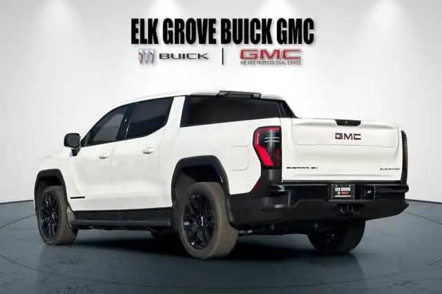 2026 GMC Sierra Extended Range Elevation