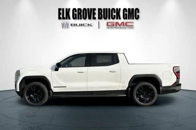2026 GMC Sierra Extended Range Elevation