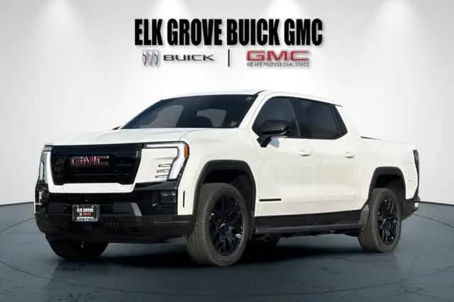 2026 GMC Sierra Extended Range Elevation