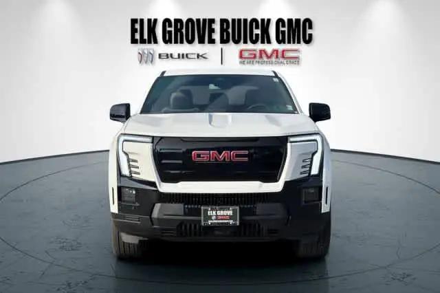 2026 GMC Sierra Extended Range Elevation