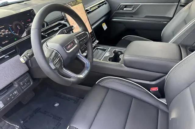 2026 GMC Sierra Extended Range Elevation