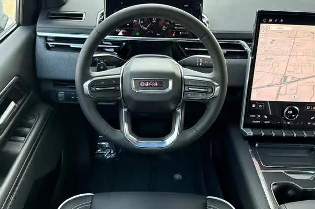 2026 GMC Sierra Extended Range Elevation
