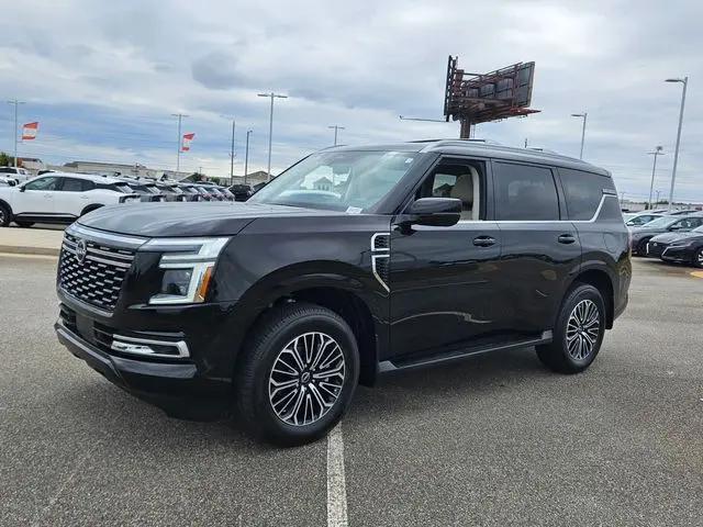 2026 Nissan Armada Platinum
