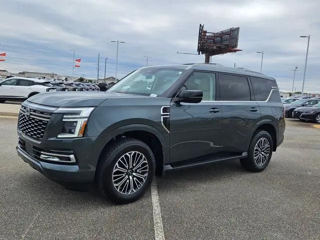 2026 Nissan Armada Platinum