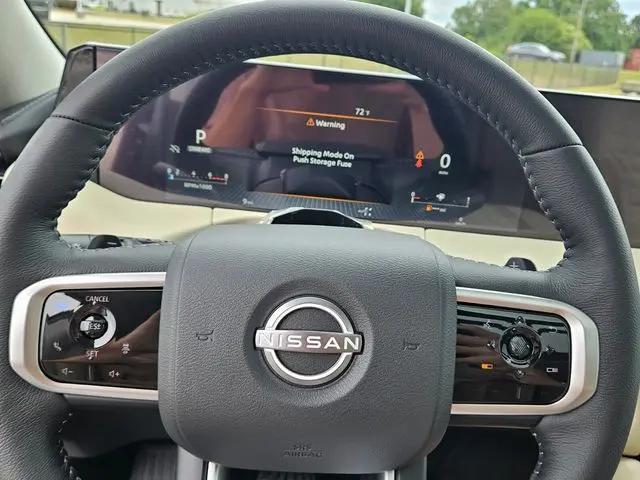 2026 Nissan Armada Platinum