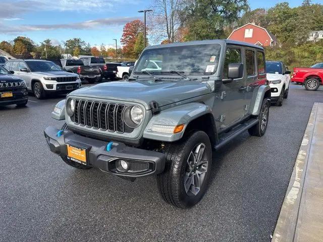 2024 Jeep Wrangler 4xe Sport S 4xe