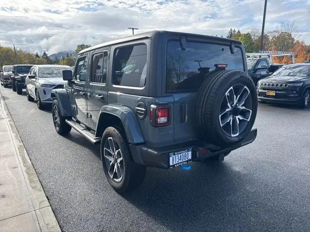 2024 Jeep Wrangler 4xe Sport S 4xe