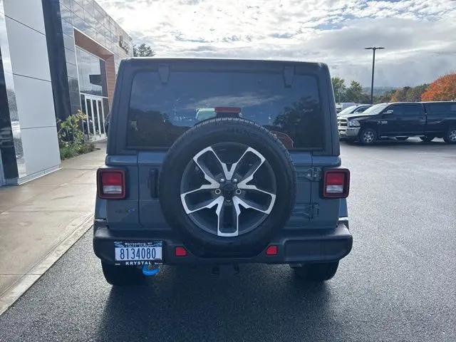 2024 Jeep Wrangler 4xe Sport S 4xe