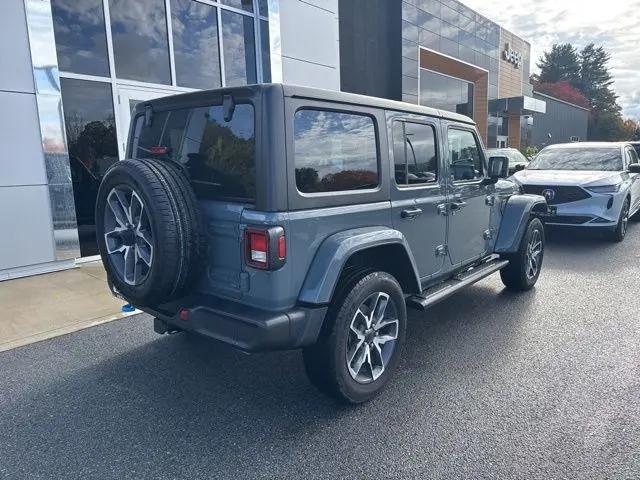 2024 Jeep Wrangler 4xe Sport S 4xe
